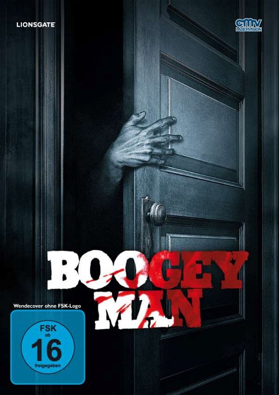 Cover for Emily Deschanel · Boogeyman - Der Schwarze Mann (DVD) (2021)