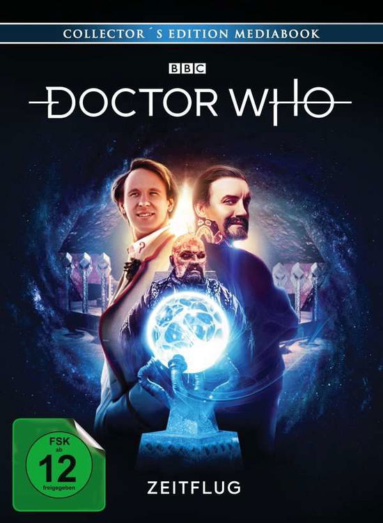 Cover for Davison,peter / Sutton,sarah / Fielding,janet/+ · Doctor Who-fünfter Doktor-zeitflug Ltd. (Blu-ray) (2020)