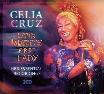 Cover for Celia Cruz · Latin Music's First Lady (CD) [Japan Import edition] (2013)