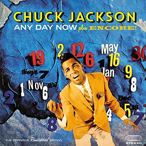 Cover for Chuck Jackson · Any Day Now / Encore! +4 (CD) [Japan Import edition] (2015)