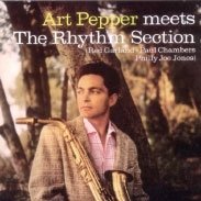 Cover for Art Pepper · Art Pepper Meets the Rhythm Section + Marty Paich Quartet Featuring Art (CD) [Japan Import edition] (2015)