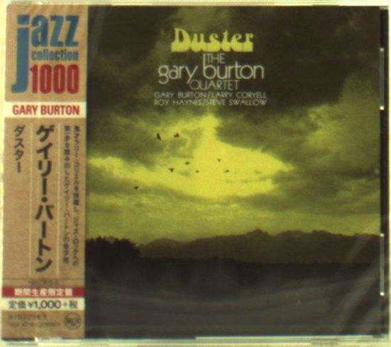 Cover for Gary -Quartet- Burton · Duster (CD) [Limited edition] (2014)