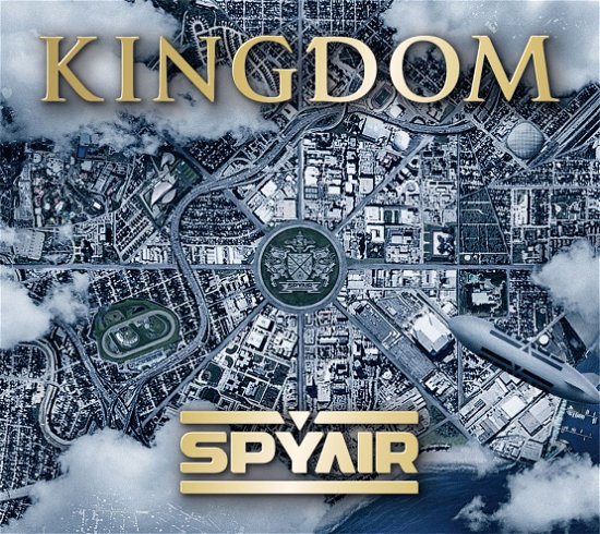 Cover for Spyair · Kingdom (CD) [Limited edition] (2017)