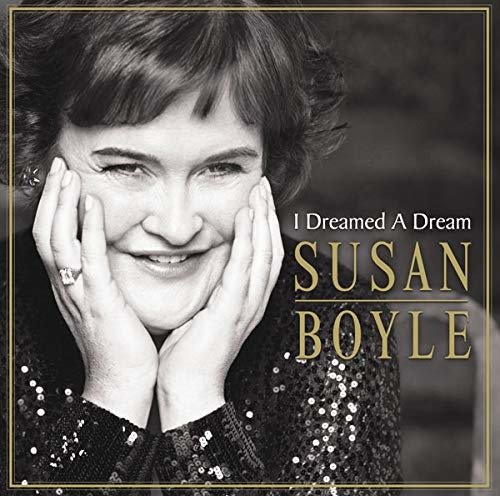 Cover for Susan Boyle · I Dreamed A Dream (CD) (2019)