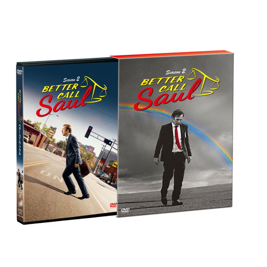 Cover for Bob Odenkirk · Better Call Saul Season 2 Complete Box &lt;limited&gt; (MDVD) [Japan Import edition] (2016)