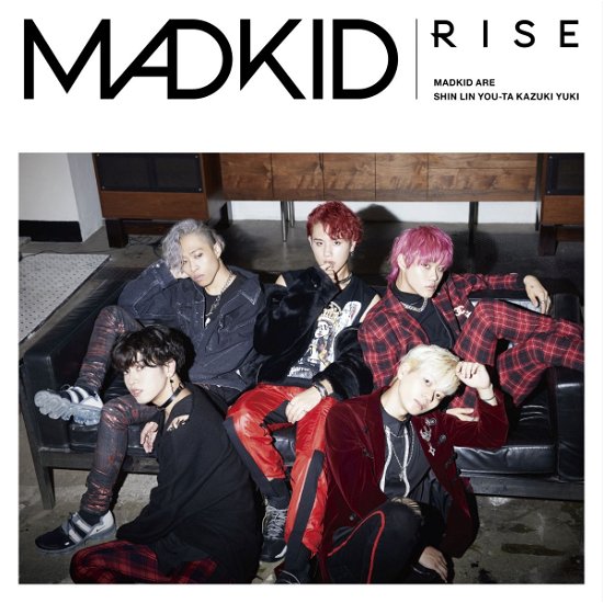 Cover for Madkid · Rise (CD) [Japan Import edition] (2019)