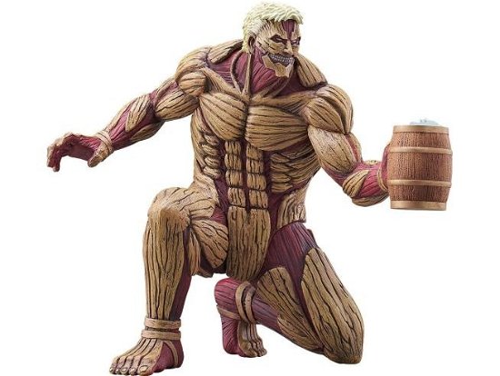 Cover for Good Smile · Attack on Titan Pu Parade Reiner Braun a Party Fig (MERCH) (2024)