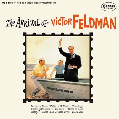 Cover for Victor Feldman · The Arrival of Victor Feldm (CD) [Japan Import edition] (2016)