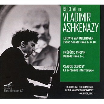 Cover for Vladimir Ashkenazy · Recital of Vladimir Ashkenazy (CD) (2019)