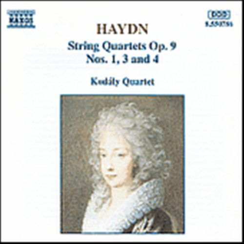 HAYDN: String 4tets Op.9 1,3&4 - Kodaly-quartett - Musik - Naxos - 4891030507869 - 17. marts 1994