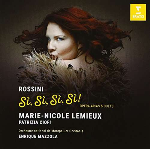 Marie-Nicole Lemieux: Rossini Recital - G. Rossini - Muziek - WARNER - 4943674253869 - 3 maart 2017