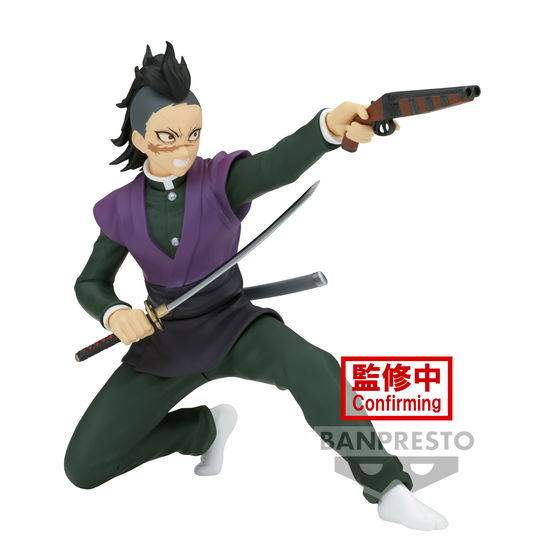 Cover for Demon Slayer Kimetsu No Yaiba: Vibration Stars · Demon Slayer Kimetsu No Yaiba: Vibration Stars - Genya Shinazugawa Figure (Toys) (2024)