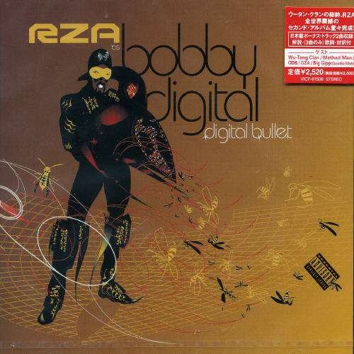 Cover for Rza · Bobby Digital Digital Bullet (CD) [Japan Import edition] (2001)