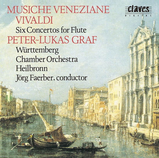 Cover for Peter-Lukas Graf · Six Concertos For Flute (CD) (2014)