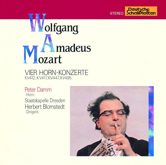 Cover for Peter Damm · Wolfgang Amadeus Mozart: Konzert Fur Horn Und Orchester Nr.1 D-dur Kv.412 / Nr.2 (CD) [Japan Import edition] (2023)