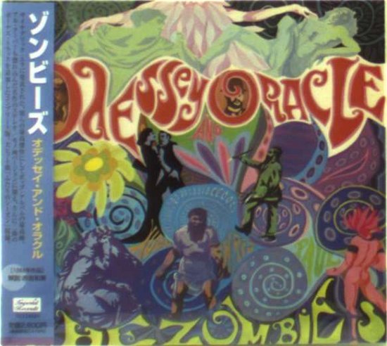 Cover for Zombies · Odyssey &amp; Oracle + 2 (CD) (2008)