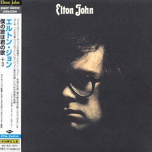 Cover for Elton John · Elton John (Paper Sleeve) (CD) [Limited edition] (2001)