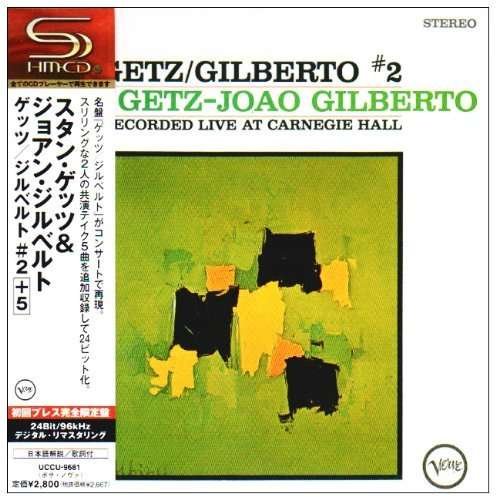 Getz Gilberto 2 - Getz, Stan & Joao Gilberto - Muziek - UNIVERSAL - 4988005559869 - 27 mei 2009