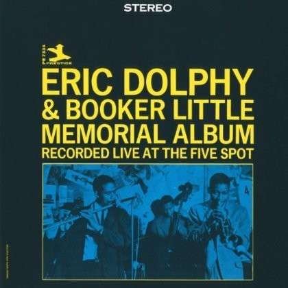 Memorial Album - Eric Dolphy - Muziek - PRESTIGE - 4988005814869 - 7 mei 2014