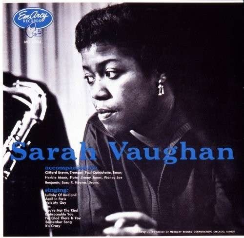 Cover for Sarah Vaughan (CD) (2014)