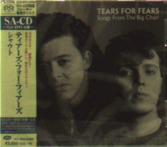 Cover for Tears for Fears · Songs from the Big Chair (CD) [Japan Import edition] (2016)