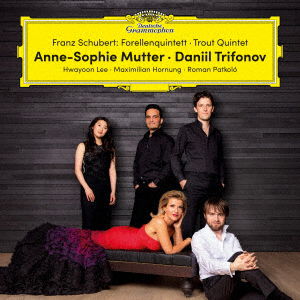 Schubert: Forellenquintett - Trout Quintet - Schubert / Mutter,anne-sophie - Music - UNIVERSAL MUSIC CLASSICAL - 4988031525869 - September 30, 2022