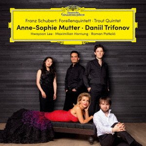 Schubert: Forellenquintett - Trout Quintet - Schubert / Mutter,anne-sophie - Muziek - UNIVERSAL MUSIC CLASSICAL - 4988031525869 - 30 september 2022