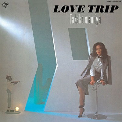 Cover for Takako Mamiya · Love Trip (Pink Vinyl / Japanese (LP) [Japan Import edition] (2023)