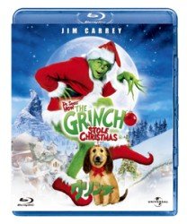 Cover for Jim Carrey · How the Grinch Stole Christmas the Grinch (MBD) [Japan Import edition] (2012)