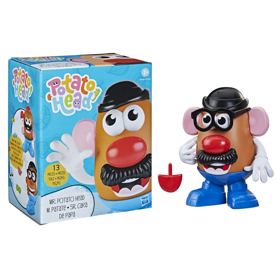 Mr potato head discount play doh set