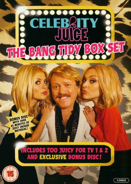 Celebrity Juice   Boxset Series 1 & 2 - Lemon Keith - Filme - BBC - 5014138607869 - 