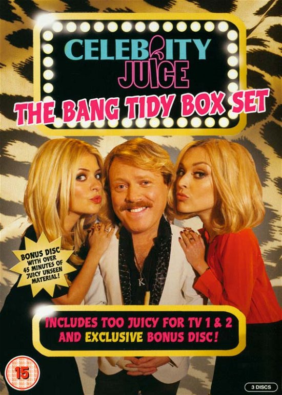 Cover for Lemon Keith · Celebrity Juice   Boxset Series 1 &amp; 2 (DVD)