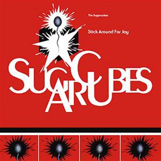 Cover for Sugarcubes · Stick Around For Joy (LP) [Limited edition] (2008)