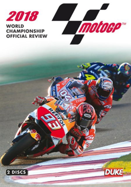 Motogp - 2018 World Championship Review - Sports - Movies - DUKE - 5017559131869 - December 17, 2018