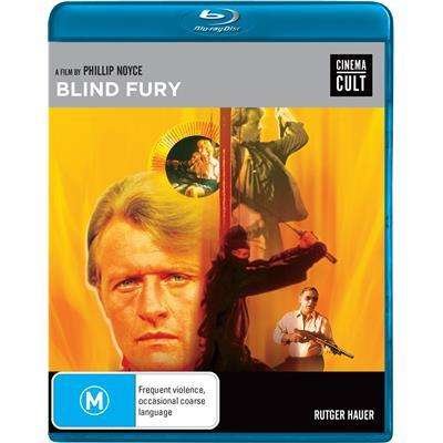 Cover for Blind Fury (Blu-ray) (2016)