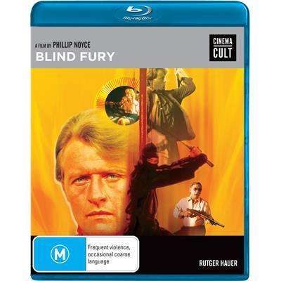 Cover for Blind Fury (Blu-Ray) (2016)