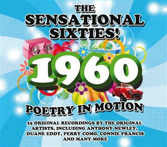 Cover for Fox · Sensational Sixties1960 Poetry in Motion (CD)