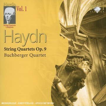 Cover for Haydn · Haydn String Quartets Vol I: Opus (CD) (2011)