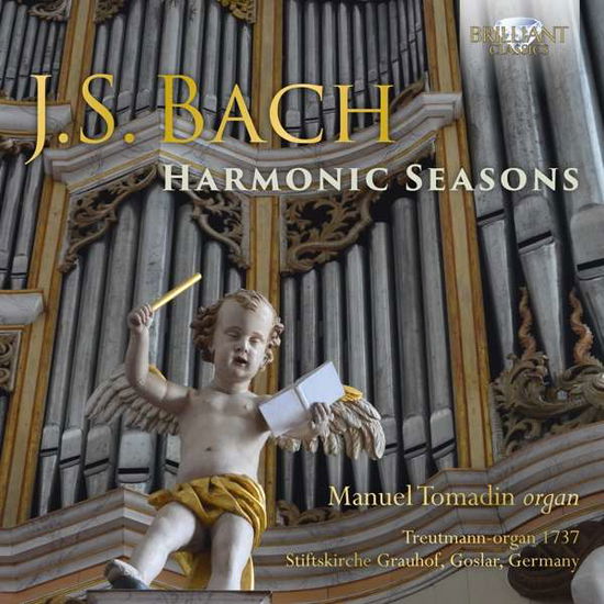 Harmonic Seasons - Johann Sebastian Bach - Musikk - BRILLIANT CLASSICS - 5028421957869 - 1. november 2019