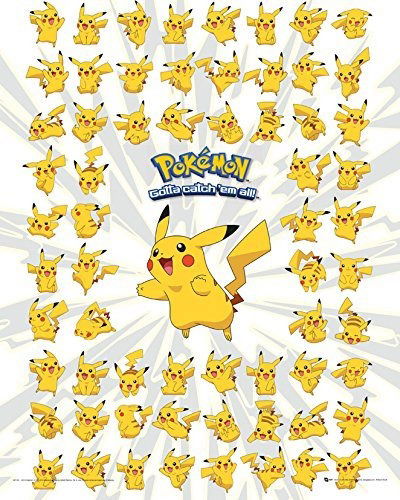 Cover for Pokemon · Pokemon: Gb Eye - Pikachu (Poster Mini 40x50 Cm) (MERCH)