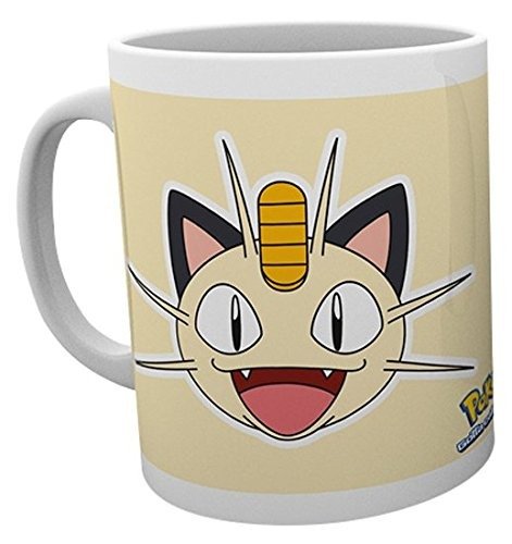 Pokemon - Meowth Face (Mug Boxed) - Gb Eye - Koopwaar - GB EYE - 5028486352869 - 9 augustus 2016
