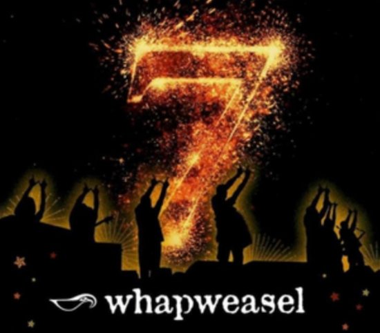 Cover for Whapweasel · Seven (CD) (2023)