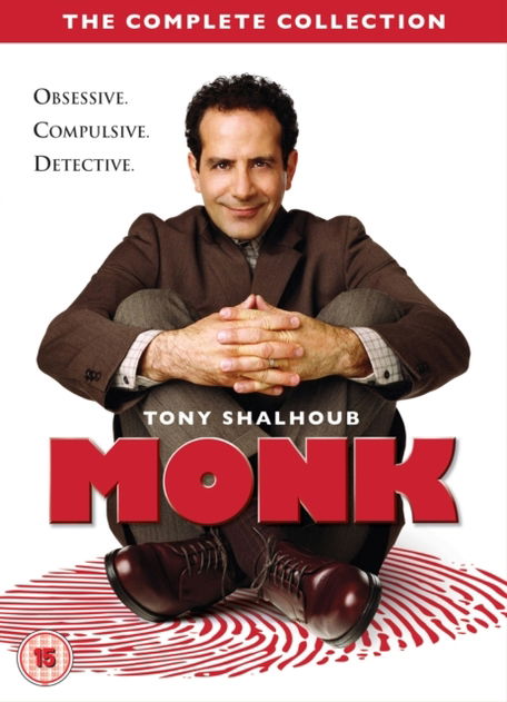 Monk  the Complete Series - TV Series - Elokuva - MEDIUM RARE - 5030697041869 - maanantai 21. lokakuuta 2019