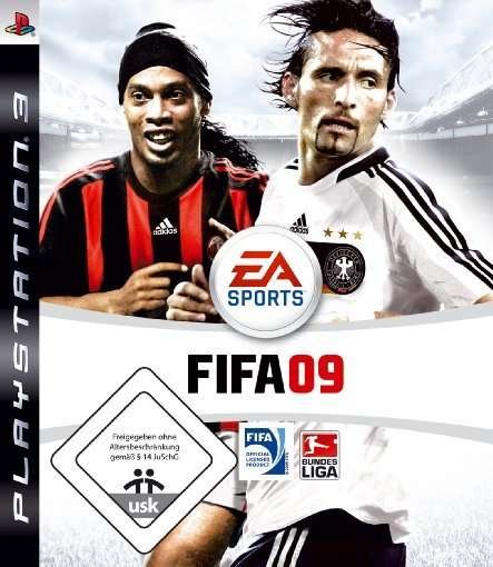 Cover for Ps3 · Fifa 09 (PS3) (2008)