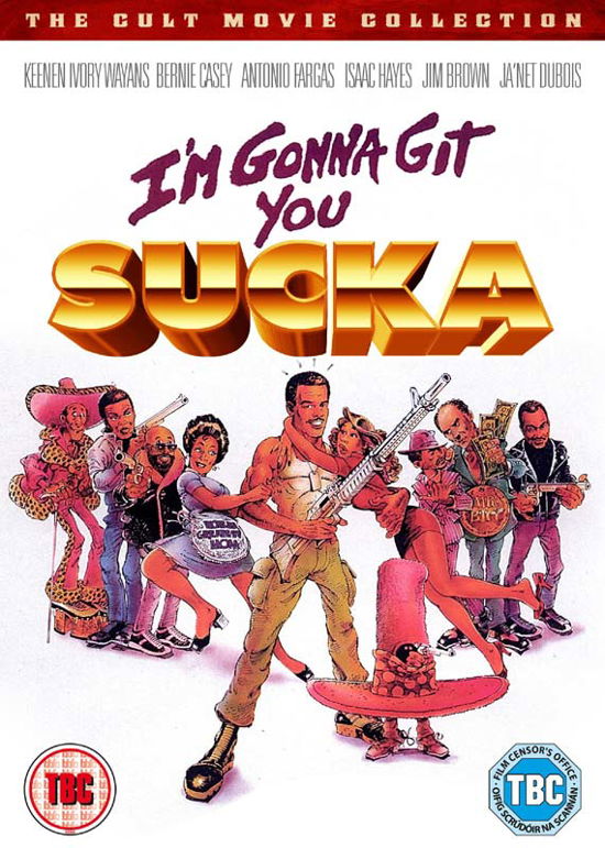 Cover for Im Gonna Git You Sucka · Im Gonna Git You, Sucka (DVD) (2015)