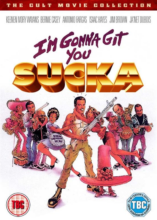 Im Gonna Git You, Sucka - Im Gonna Git You Sucka - Film - 101 Films - 5037899059869 - 9. november 2015