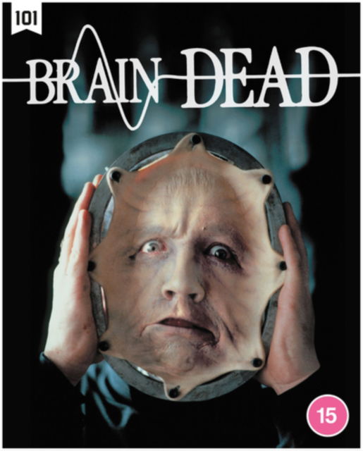 Cover for Adam Simon · Brain Dead (Blu-ray) (2023)