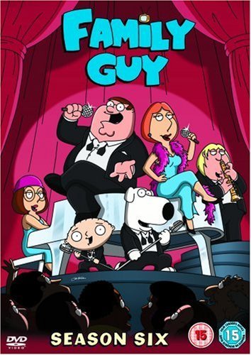 Family Guy S6 [UK Import] - Family Guy - Film - FOX - 5039036034869 - 15. oktober 2007