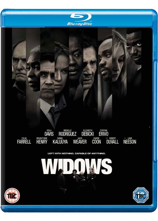 Cover for Widows (Blu-Ray) (2019)