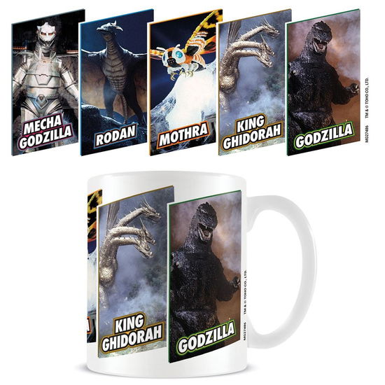 Cover for Mug · Godzilla Monsters (MERCH)